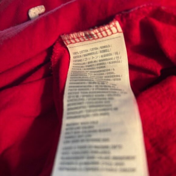 2/$30 Abercrombie & Fitch Long-Sleeve Crew-neck Shirt Ladies Junior Size Small - Picture 2 of 10